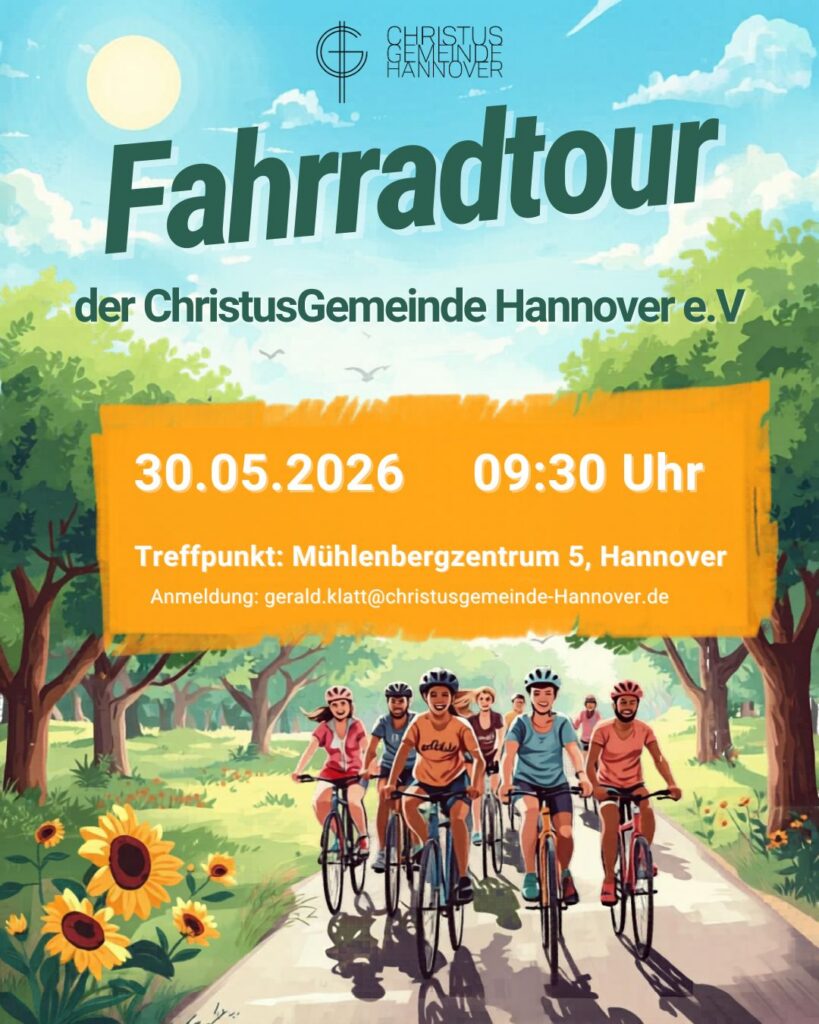 Fahrradtour 05/26