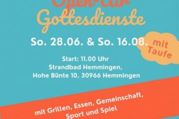 Open-Air Gottesdienste